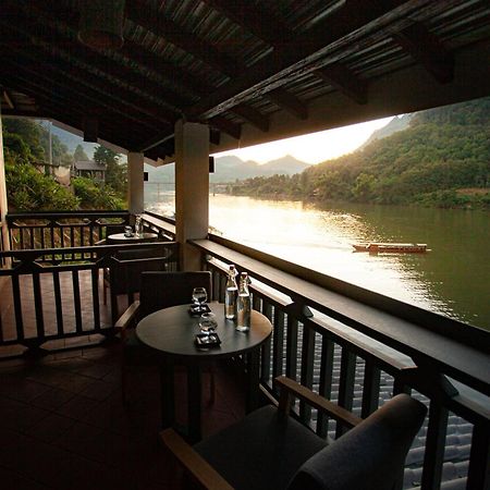 Dokchampa River View Villa Нонгкио Экстерьер фото